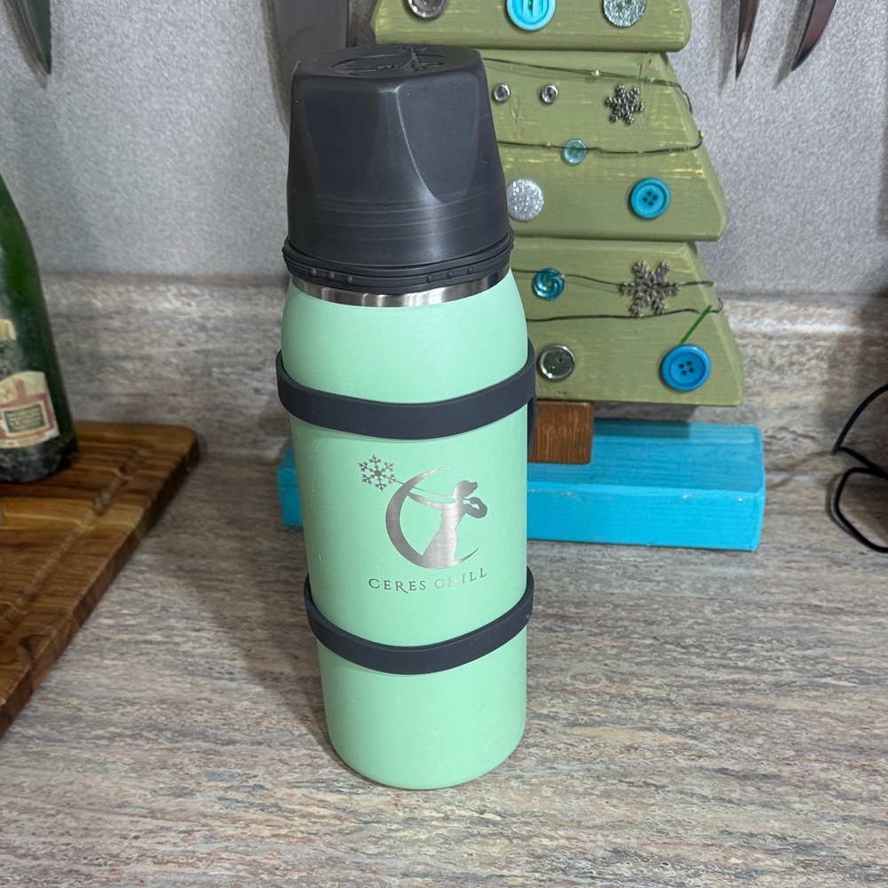 Ceres Chill Mint Green Insulated Bottle